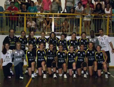 Handebol do Santa/Feevale � campe�o estadual juvenil