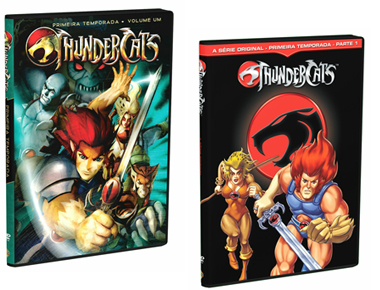 Thundercats on Polvo S Rie Thundercats Sai Em Dvd